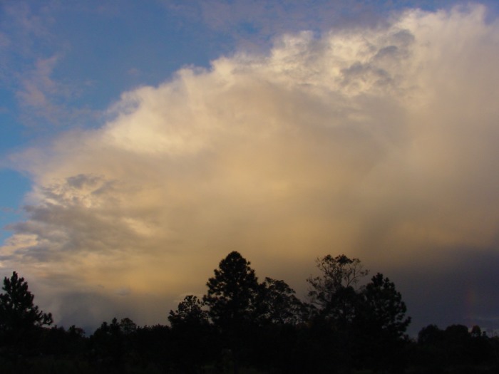 20/06/01 @ 16:52  -  Back end of the storm at sunset