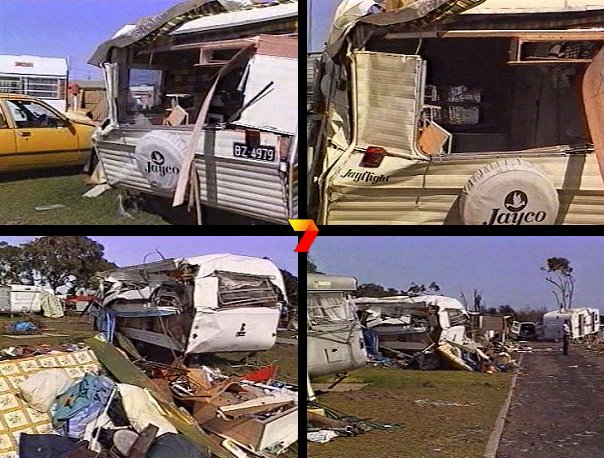 footage courtesy of Channel 7