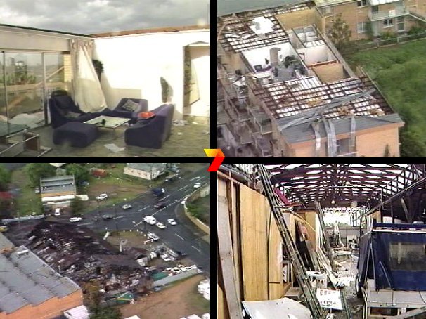 footage courtesy of Channel 7