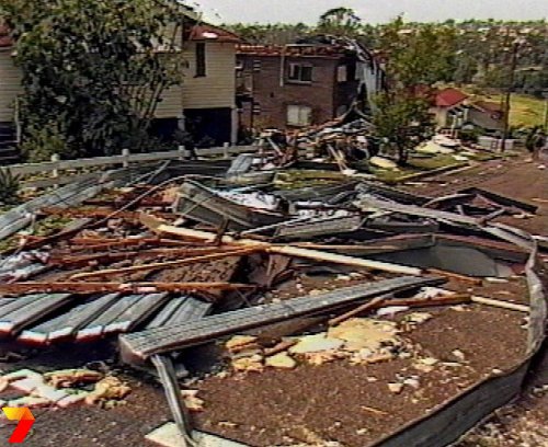 footage courtesy of Channel 7