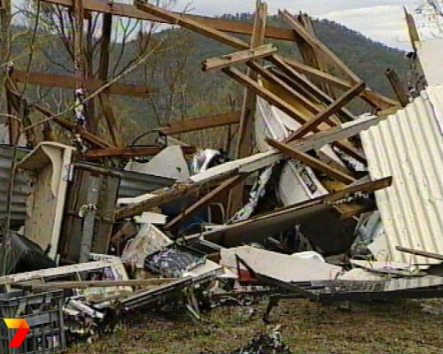 footage courtesy of Channel 7