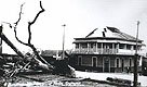 Damage from the September 22 1932 Tornado at Gympie - Courtesy of the Queensland State Library