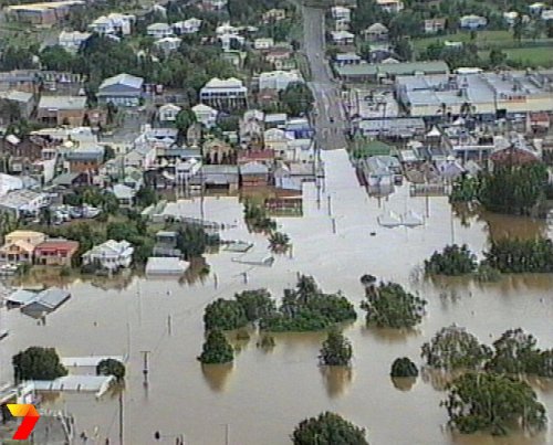 footage courtesy of Channel 7