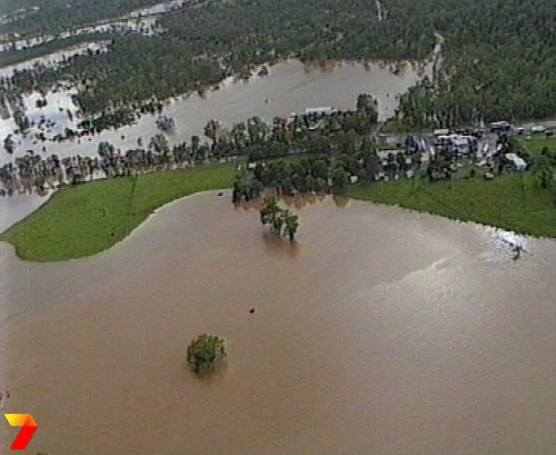 footage courtesy of Channel 7