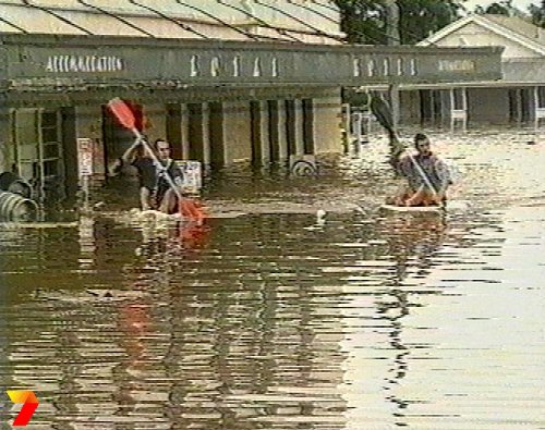 footage courtesy of Channel 7