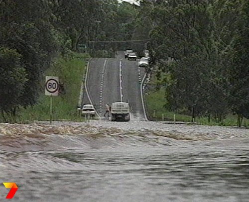 footage courtesy of Channel 7