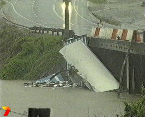 footage courtesy of Channel 7